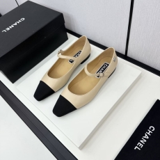 Chanel Flat Shoes